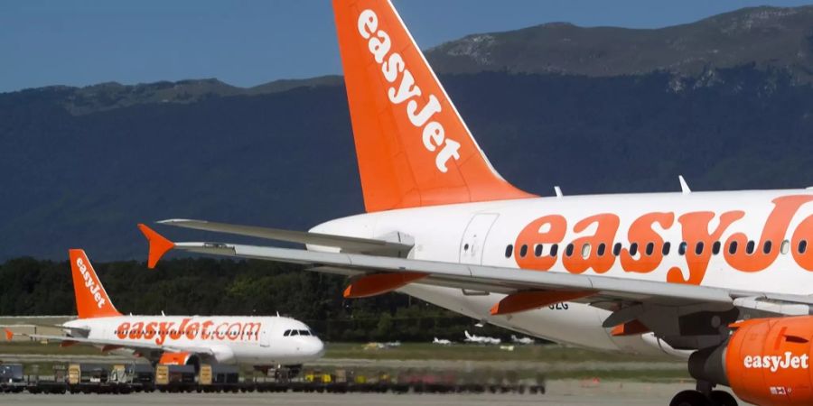 easyjet passagier