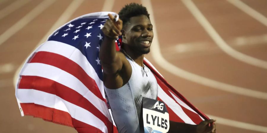 Noah Lyles