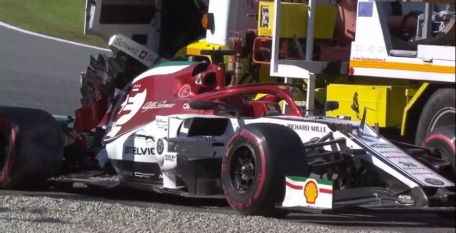 Kimi Räikkönen Formel 1