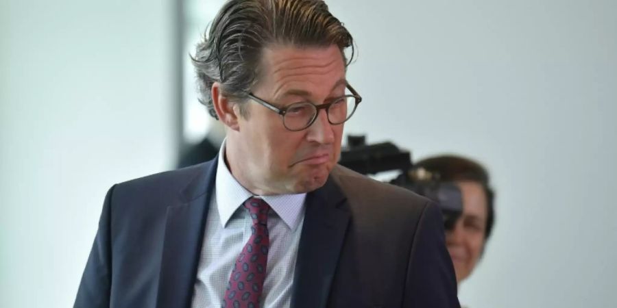 Bundesverkehrsminister Scheuer legt Verträge zur gescheiterten Pkw-Maut offen
