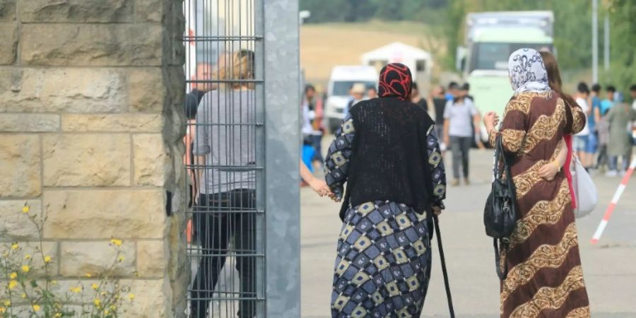 Asylbewerberinnen in Halberstadt