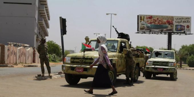 Im Sudan kommt es vermehrt zu Gewalt von Sicherheitskräften gegen Zivilisten. Vereinte Nationen Sudan