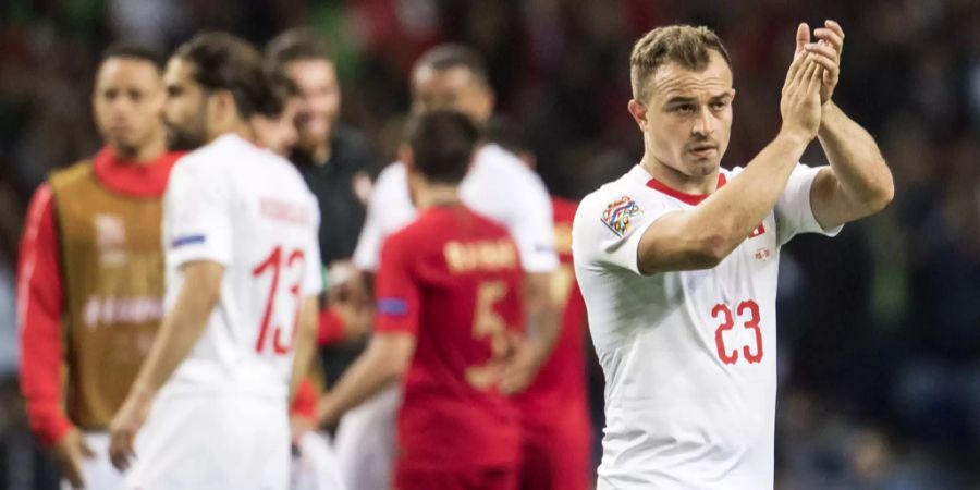 Schweizer Nati Xherdan Shaqiri