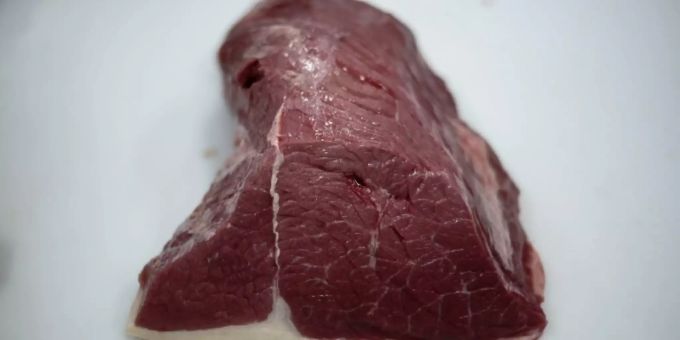 Stück Rindfleisch Stück Rindfleisch