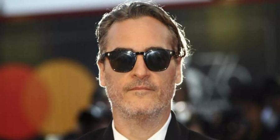 In Venedig wird Joaquin Phoenix für seine Rolle des «Joker» euphorisch gefeiert. Foto: Joel C Ryan/Invision