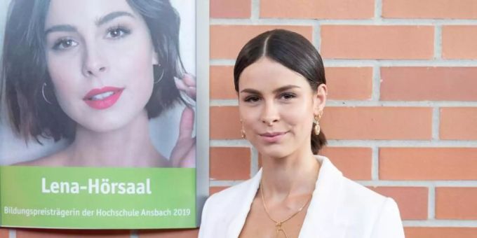 Ansbach - Lena wegen Anti-Mobbing-Engagements ausgezeichnet