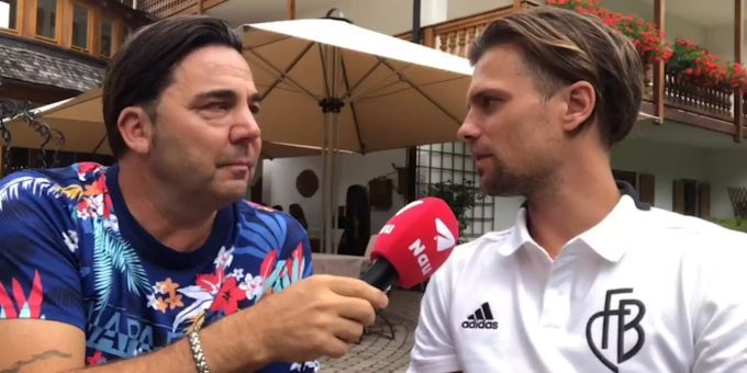 Schon Lager-Koller? - Hier spricht der neue FCB-Kapitän Stocker