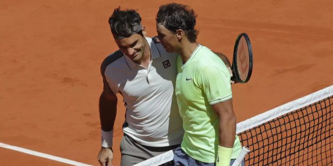 Roger Federer Rafael Nadal