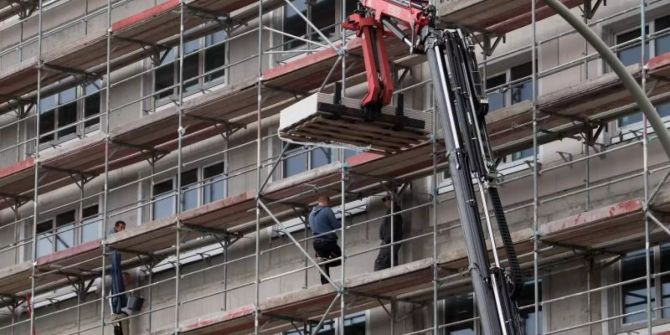 Sozialer Wohnungsbau
