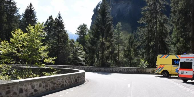 Selbstunfall mit Fahrrad Selbstunfall mit Fahrrad