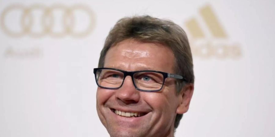 Guido Buchwald möchte Präsident des VfB Stuttgart werden. Foto: P. Seeger