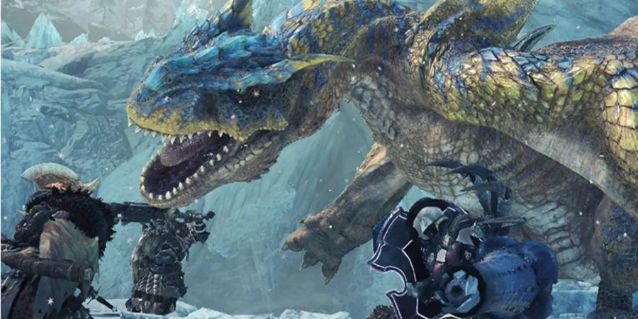 Monster Hunter World Iceborne