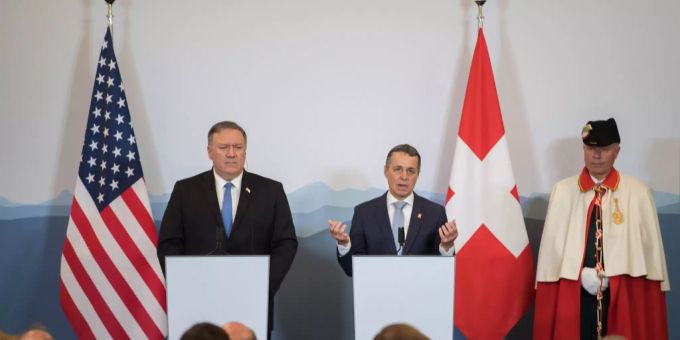 Mit den USA - Nationalrat für Verhandlungen über Freihandelsabkommen