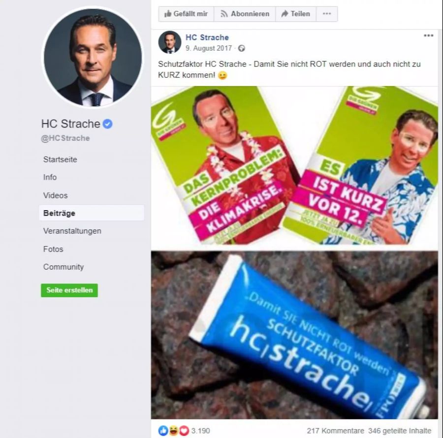 FDP HC Strache