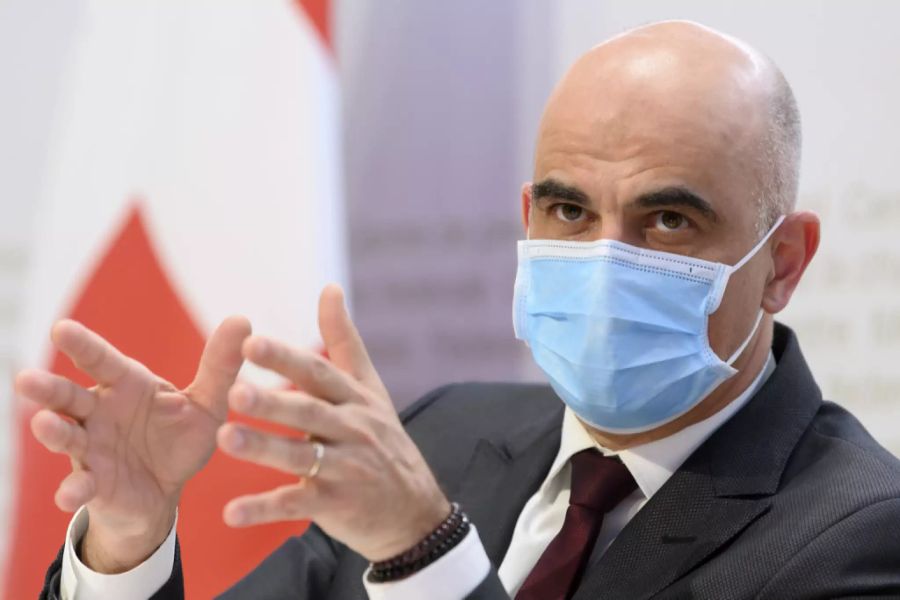 Alain Berset Coronavirus