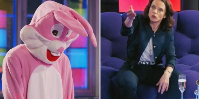 Mona Vetsch beleidigte den Osterhasen. SRF