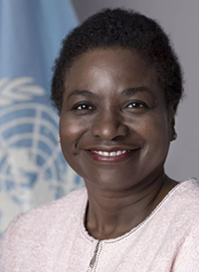 Natalia Kanem ist Executive Director beim United Nations Population Fund. Natalia Kanem