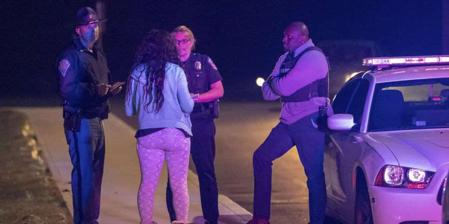 US FedEx Shooting Indianapolis