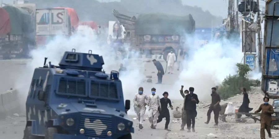 Pakistan wurde diese Woche von gewaltsamen Protesten erschüttert