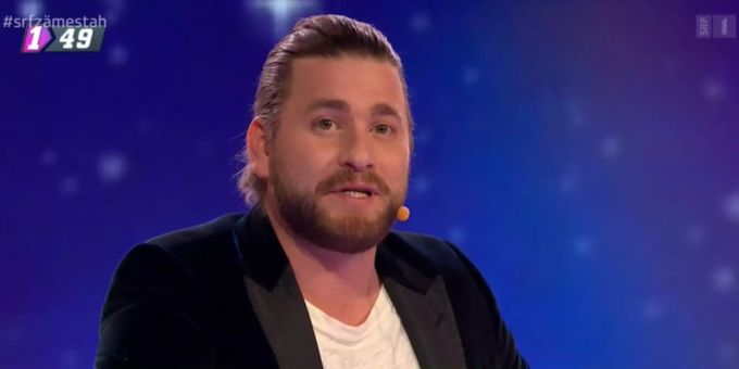 «Öfters Kontakt» - Baschi legt im TV-Quizduell Polizei-Beichte ab