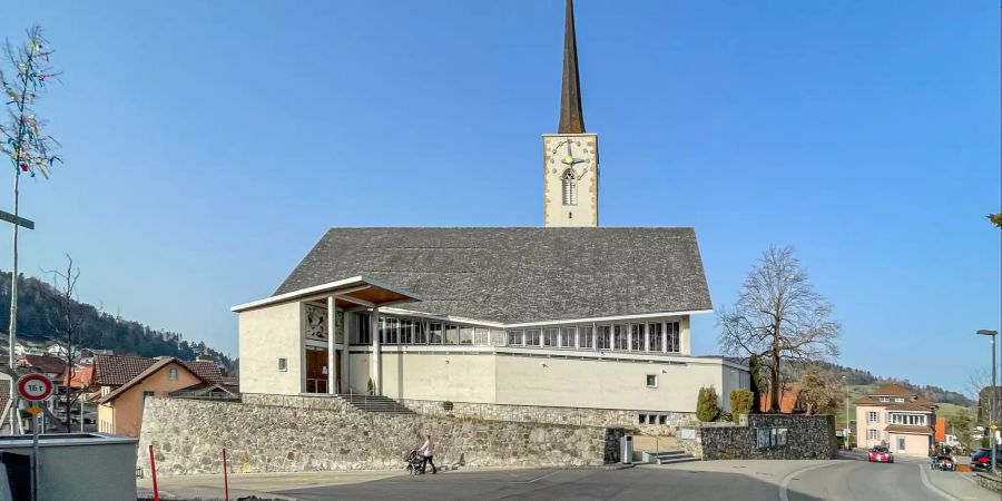 Die Kirche St. Verena in Rickenbach.