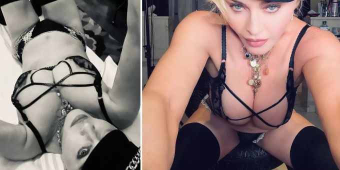 Offensive - Fans über sexy Madonna-Fotos: «Warum, Queen, warum?»