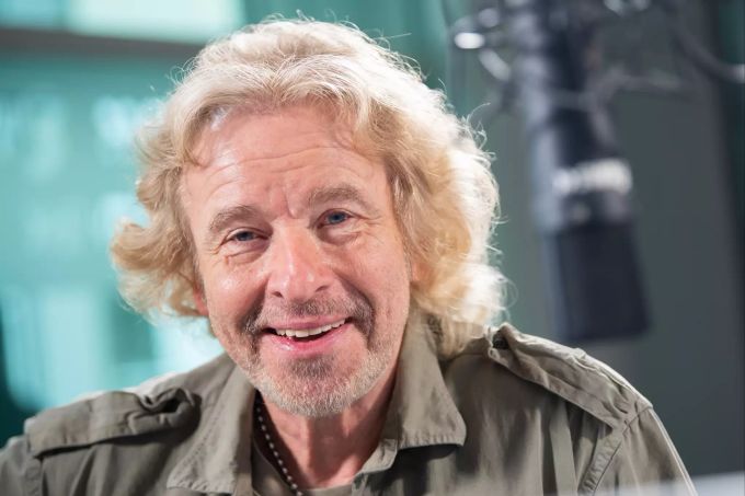 Thomas Gottschalk ersetzte Dieter Bohlen im «DSDS»-Finale. Thomas Gottschalk