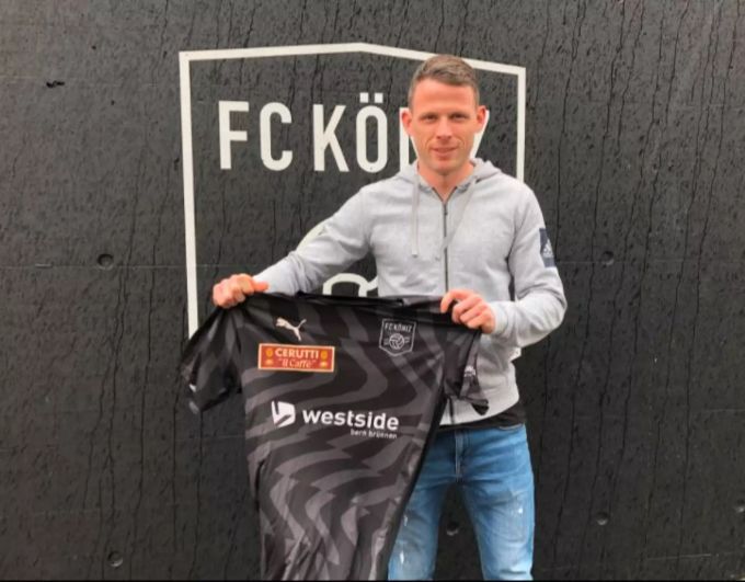 Soll mit seiner Routine dem FC Köniz helfen: Stefan Glarner (33). Stefan Glarner