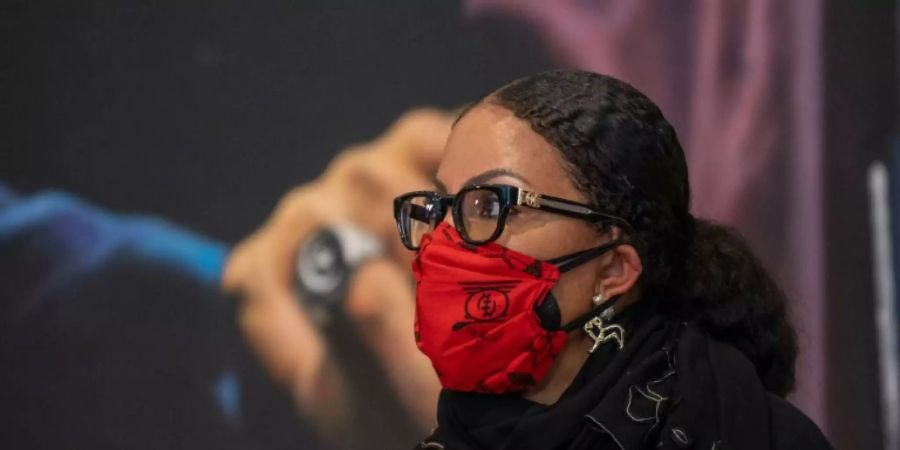 Die Tochter von Malcolm X,  Ilyasah Shabazz