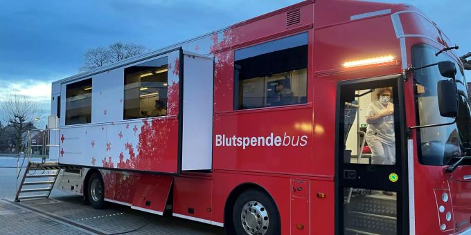 Der Blutspende-Bus macht auch im Gäu einen Halt. Blutspende-Bus Neuendorf