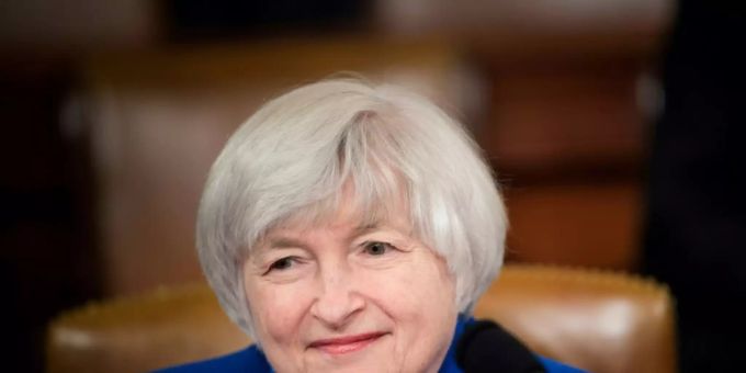US-Finanzministerin Yellen US-Finanzministerin Yellen