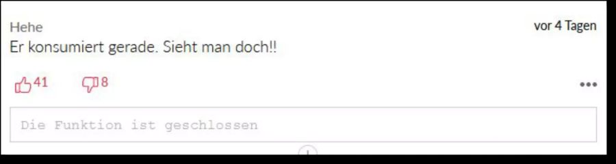 Die Nau.ch-Leser verteigigen Roger-Federer.