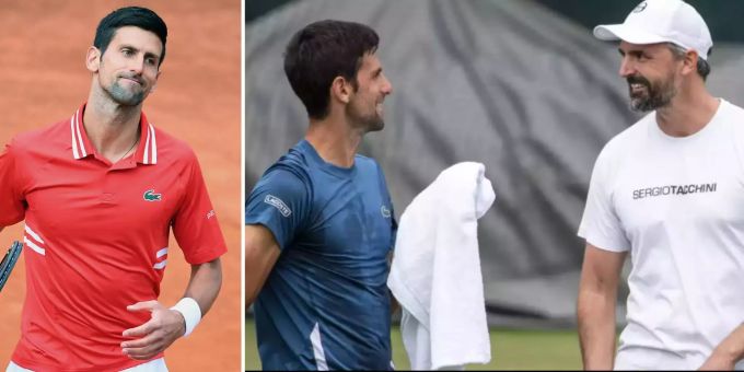 «Im Clinch mit Uhr» - Djokovic-Trainer nervt sich über Unpünktlichkeit