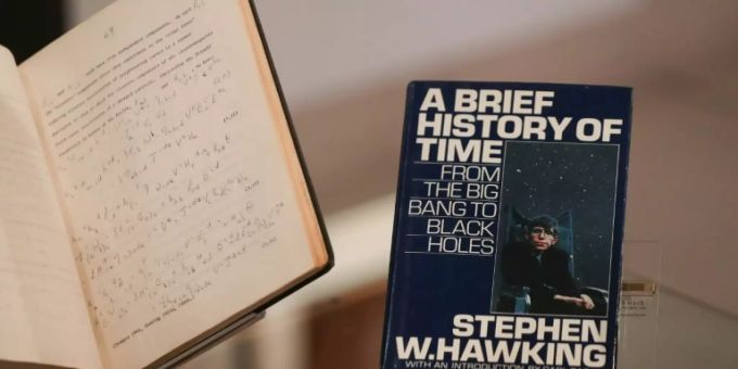 Hawkings Besteller «Eine kurze Geschichte der Zeit» Hawkings Besteller «Eine kurze Geschichte der Zeit»