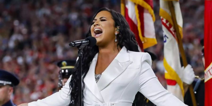 Demi Lovato ringt mit ihren Dämonen. Foto: Al Diaz/TNS via ZUMA Wire/dpa