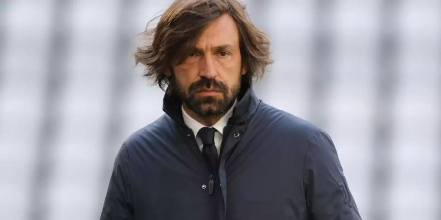 Andrea Pirlo verzichtet im Stadt-Derby auf Weston McKennie, Paulo Dybala und Arthur Melo. Foto: Claudio Benedetto/LPS via ZUMA Wire/dpa