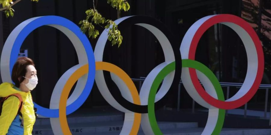 Im Vorfeld der Olympischen Spiele in Tokio sollen auch digitale Wettkämpfe stattfinden. Foto: Koji Sasahara/AP/dpa