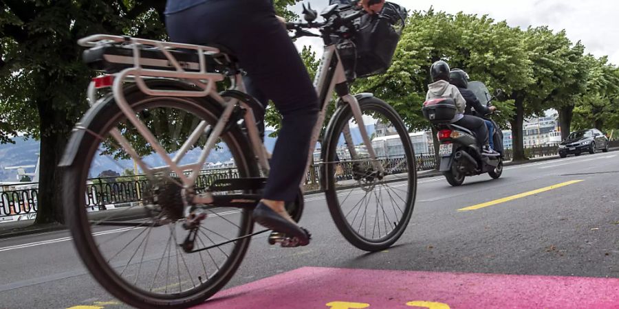 Mehr Sicherheit und Fahrspass: Der VCS empfiehlt, Velos gut zu warten. (Symbolbild)