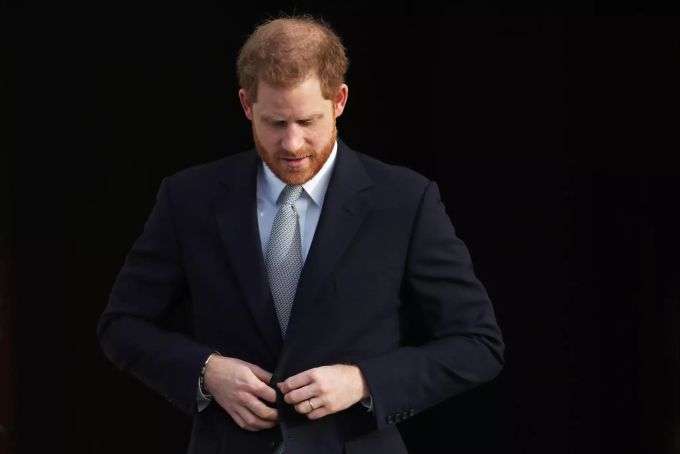 Prinz Harry hat einen neuen Job. Prinz Harry