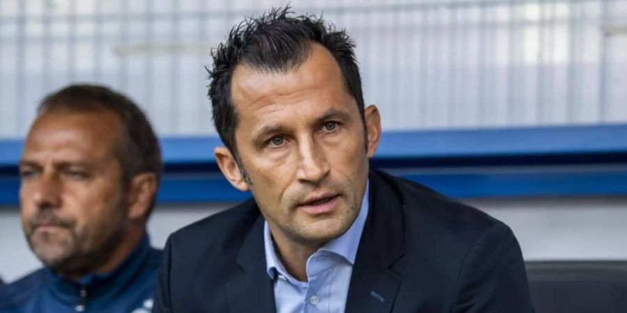 Der FC Bayern München verteidigte seinen Sportvorstand Hasan Salihamidzic. Foto: David Inderlied/dpa