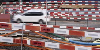 Gemeinde - Erweiterung Elektrotrassee Elektra Baselland in Pratteln