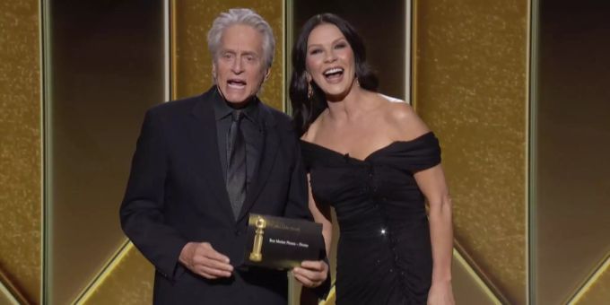 Michael Douglas und Catherine Zeta-Jones. Zeta Jondes Douglas