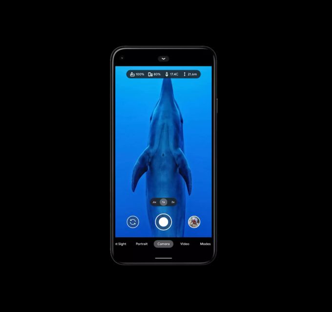 Dieses Foto wurde mithilfe der angepassten Software geschossen. Google Pixel