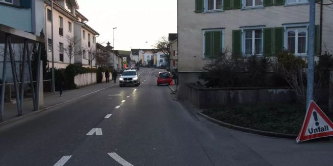 Beim Unfall entstand ein Sachschaden von mehreren tausend Franken. Kantonspolizei St. Gallen
