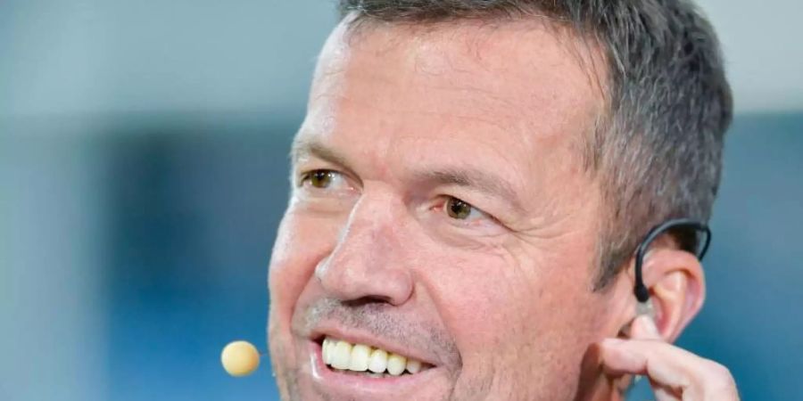 Rekord-Nationalspieler Lothar Matthäus wird Fussball-Experte bei RTL. Foto: Uwe Anspach/dpa