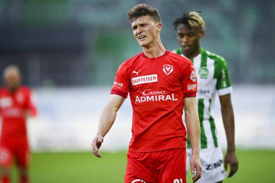 Der FC Vaduz steht aktuell auf dem Barrage-Platz neun.