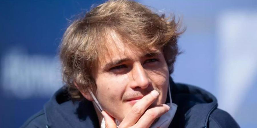Alexander Zverev ist gegen eine Aufhebung der Impf-Reihenfolge. Foto: Sven Hoppe/dpa