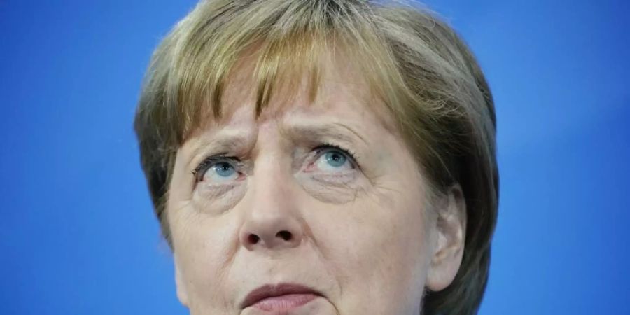 Kanzlerin Merkel