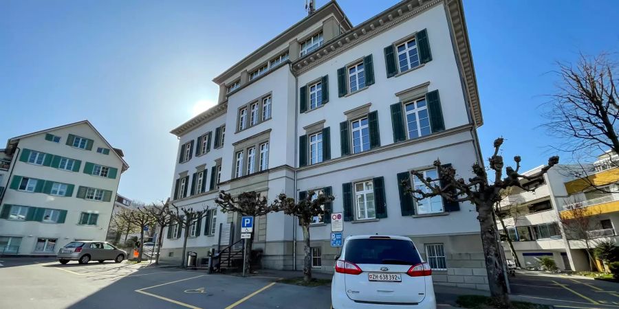 Das Betreibungsamt der Gemeinde Wädenswil.