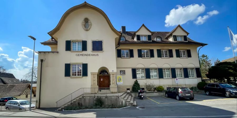 Gemeindehaus Hausen am Albis.